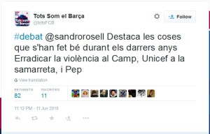 Tweet Rosell