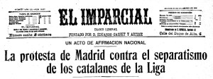 El Imparcial 1918